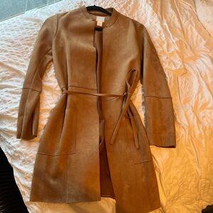 H&M Faux Suede Jacket